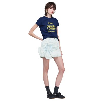 THE DAISY DENIM SKIRT